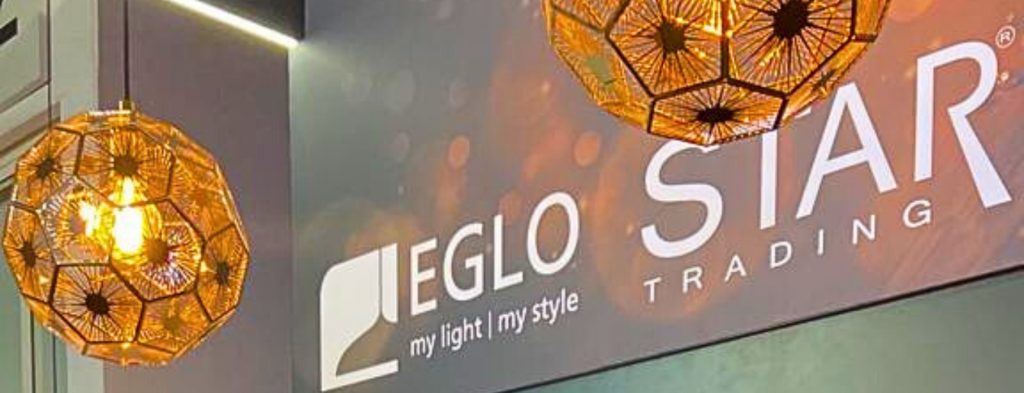 EGLO Christmasworld Messe FLOW THE KITCHEN