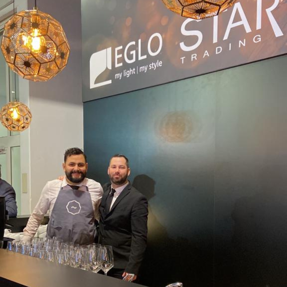 EGLO Christmasworld Servicekräfte Messe FLOW THE KITCHEN