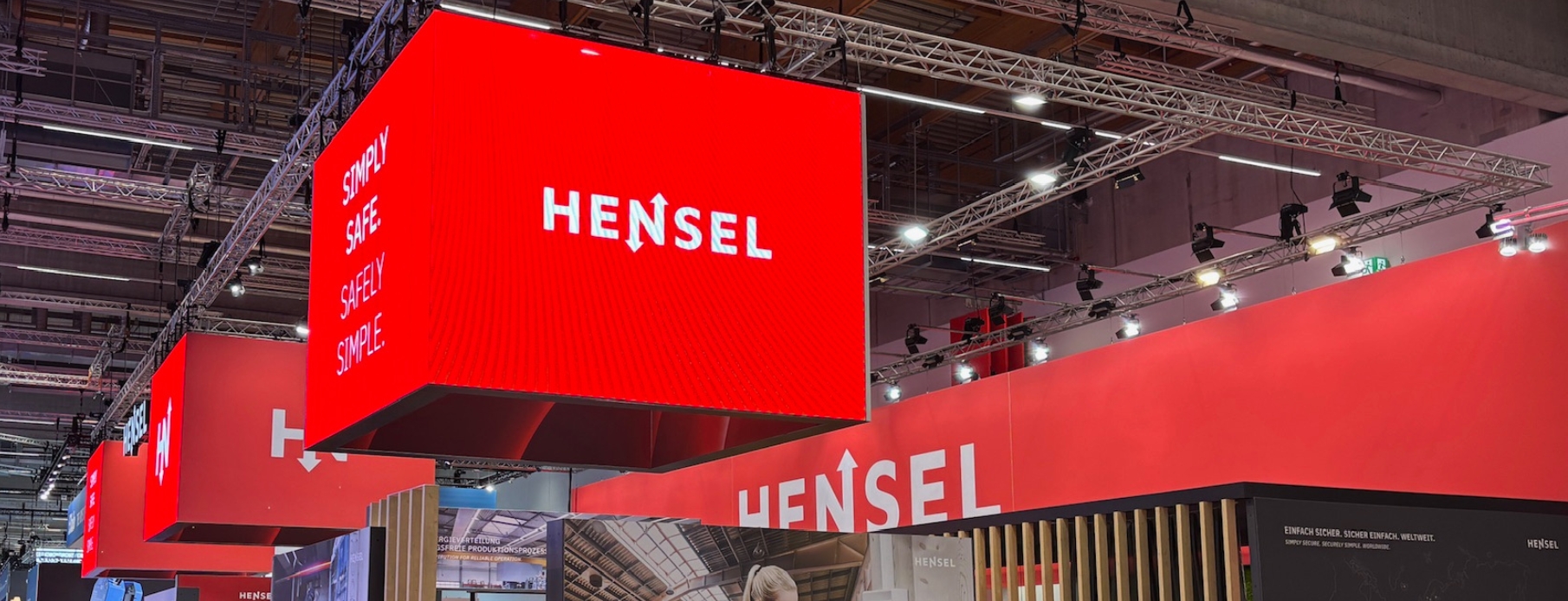 Gustav Hensel Light+Building Messe FLOW THE KITCHEN