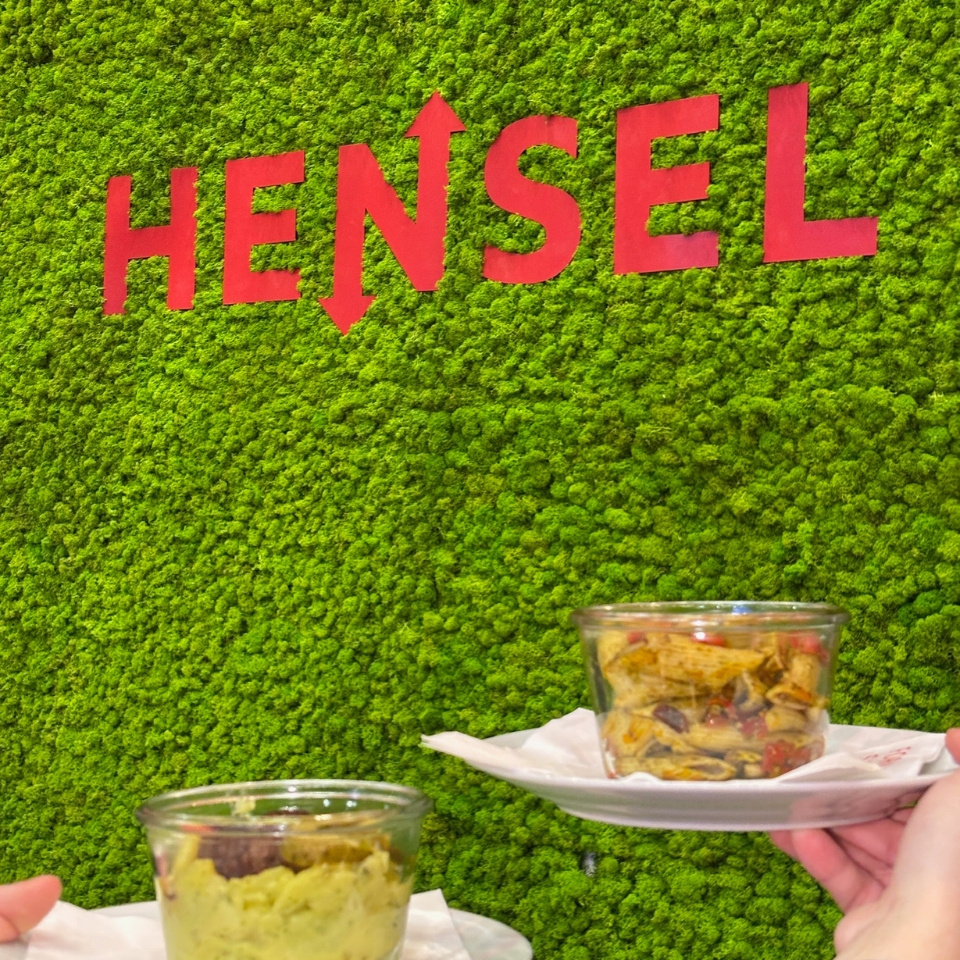 Gustav Hensel Light+Building Messe Food FLOW THE KITCHEN