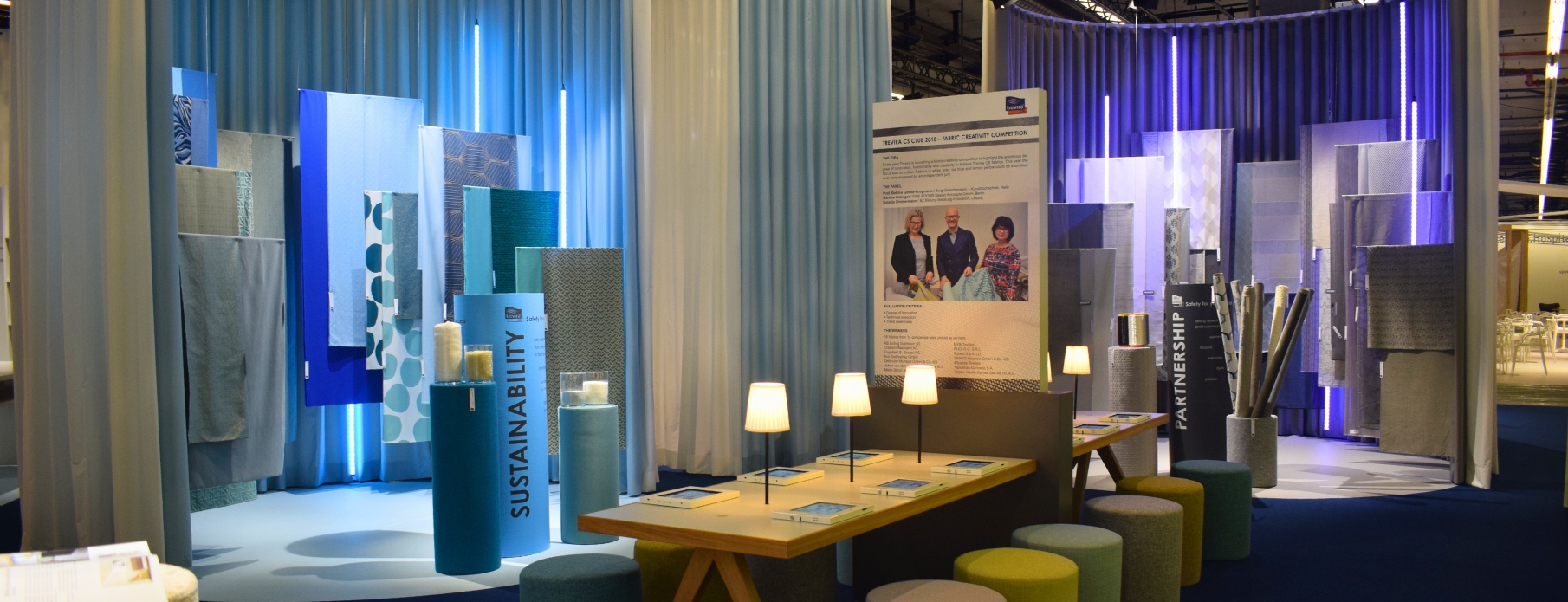 Heimtextil Trevira FLOW THE KITCHEN