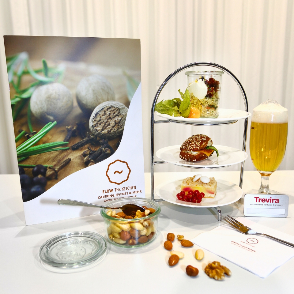 Heimtextil Trevira Fingerfood & Drinks FLOW THE KITCHEN