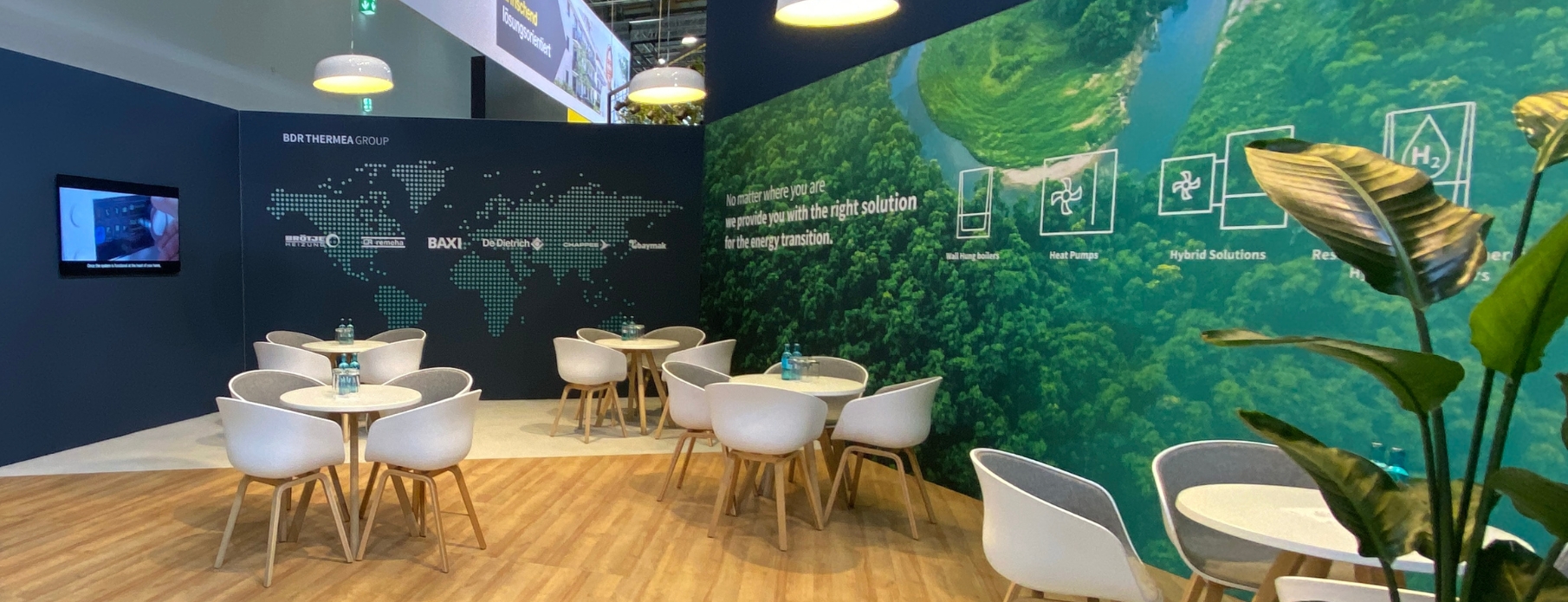 ISH Brötje, remeha, Baxi FLOW THE KITCHEN