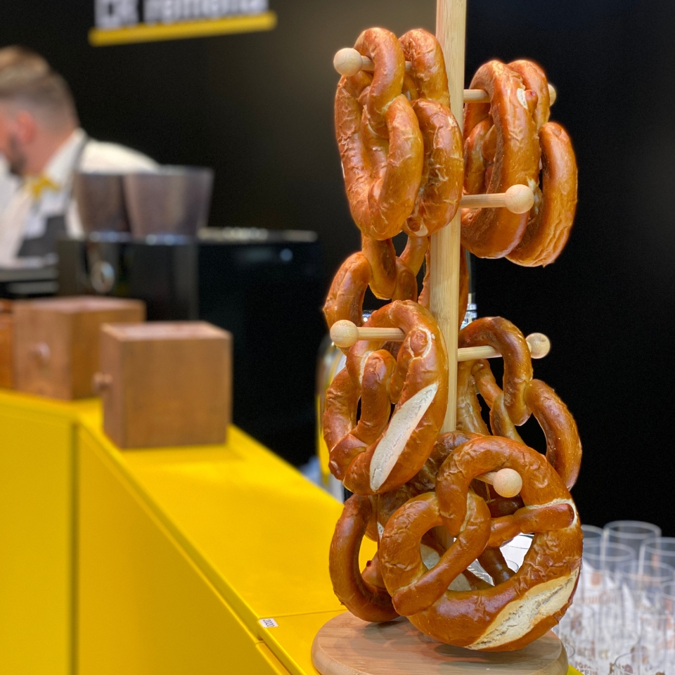 ISH Messe Brötje Remeha Baxi Brezeln FLOW THE KITCHEN