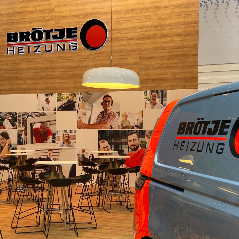 ISH Messe Brötje Remeha Baxi FLOW THE KITCHEN