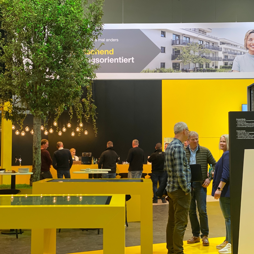 ISH Messe Brötje Remeha Baxi FLOW THE KITCHEN