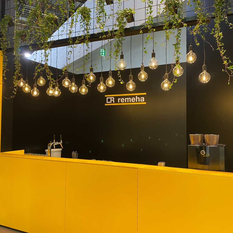 ISH Messe Brötje Remeha Baxi FLOW THE KITCHEN