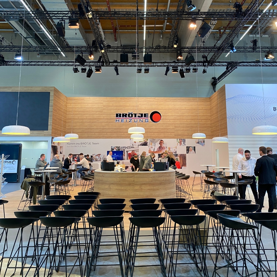 ISH Messe Brötje Remeha Baxi FLOW THE KITCHEN