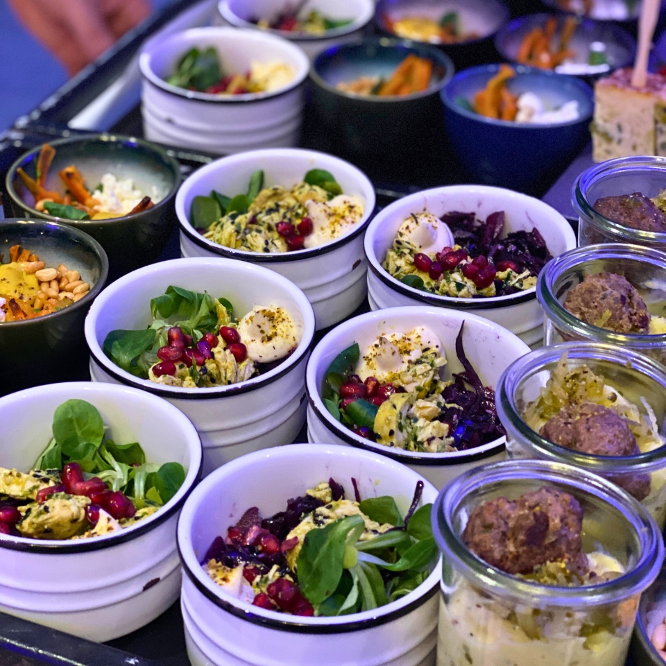 M2P Main Suites Fingerfood FLOW THE KITCHEN