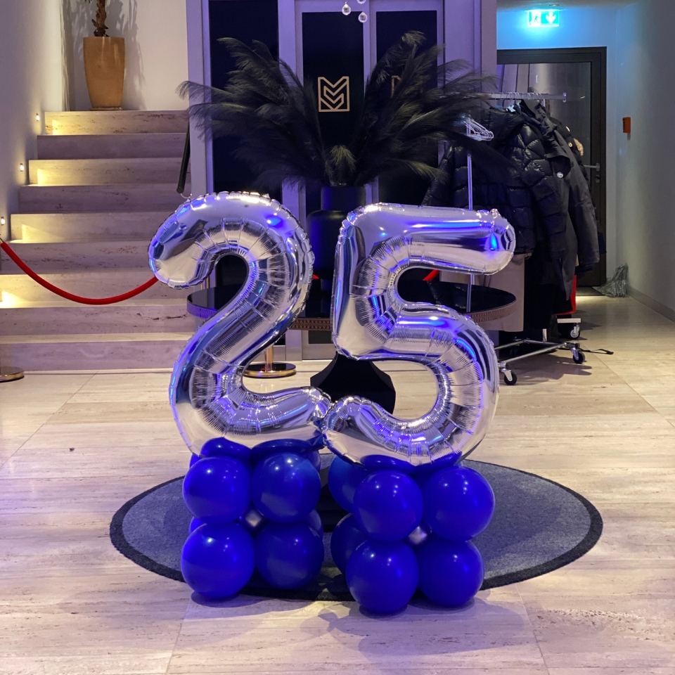 M2P Main Suites Luftballons ,,25'' FLOW THE KITCHEN