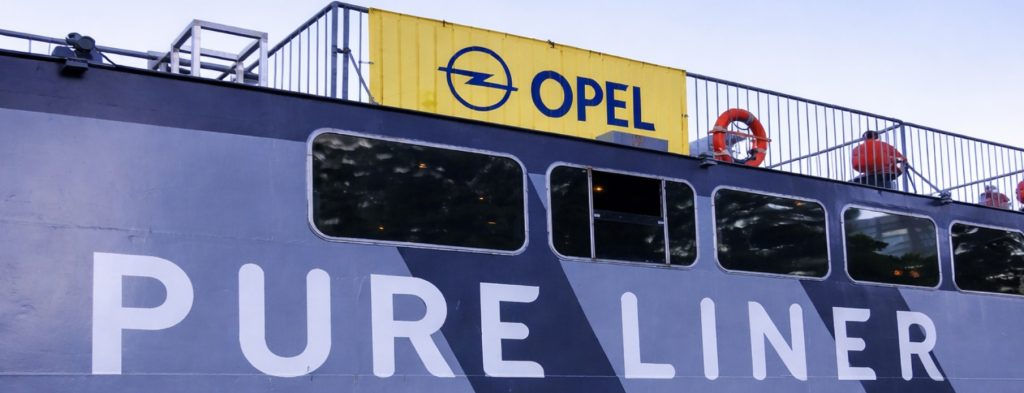 OPEL Pureliner Schiff FLOW THE KITCHEN