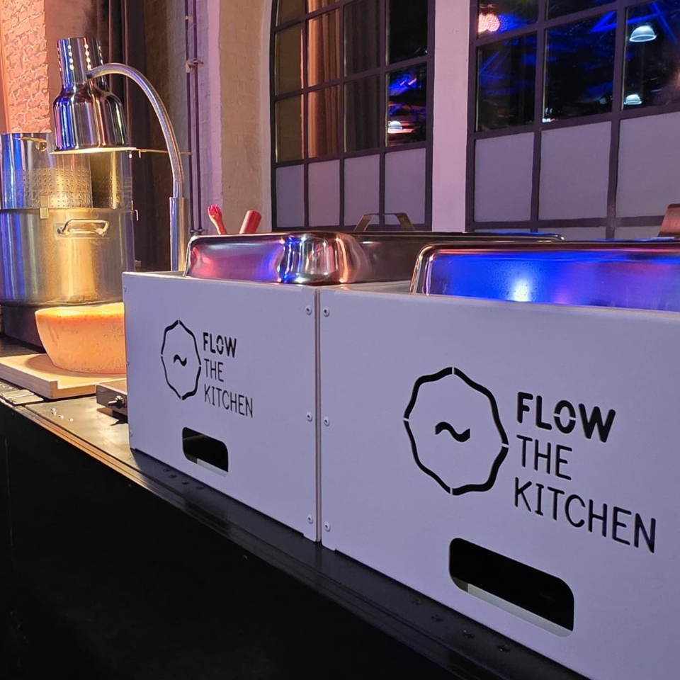 PepsiCo Alte Lokhalle Mainz Buffet Shafing Dishes FLOW THE KITCHEN