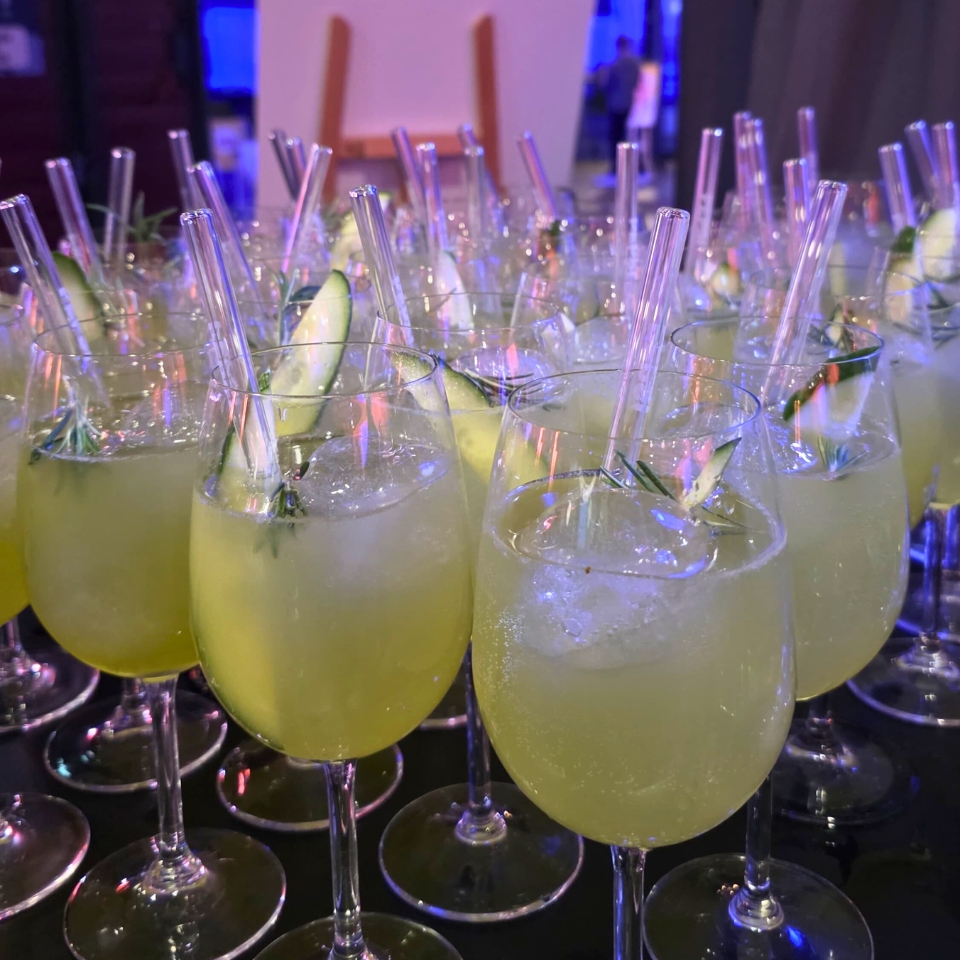 PepsiCo Alte Lokhalle Mainz Drinks FLOW THE KITCHEN