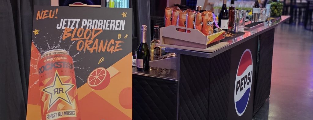 PepsiCo Alte Lokhalle Mainz FLOW THE KITCHEN