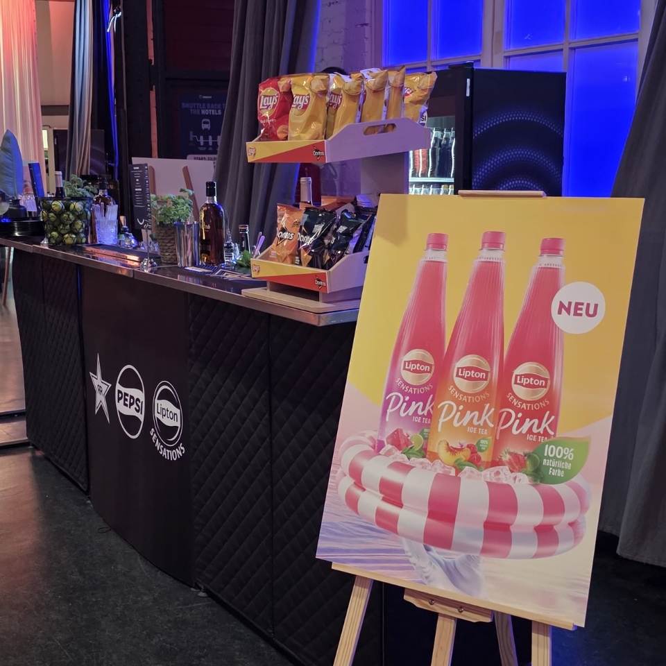 PepsiCo Alte Lokhalle Mainz Lipton Doritos Lays FLOW THE KITCHEN