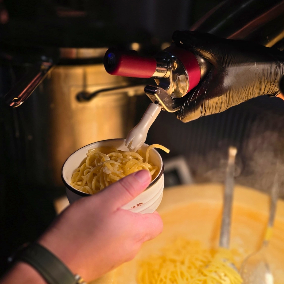 PepsiCo Alte Lokhalle Mainz Pastastation FLOW THE KITCHEN