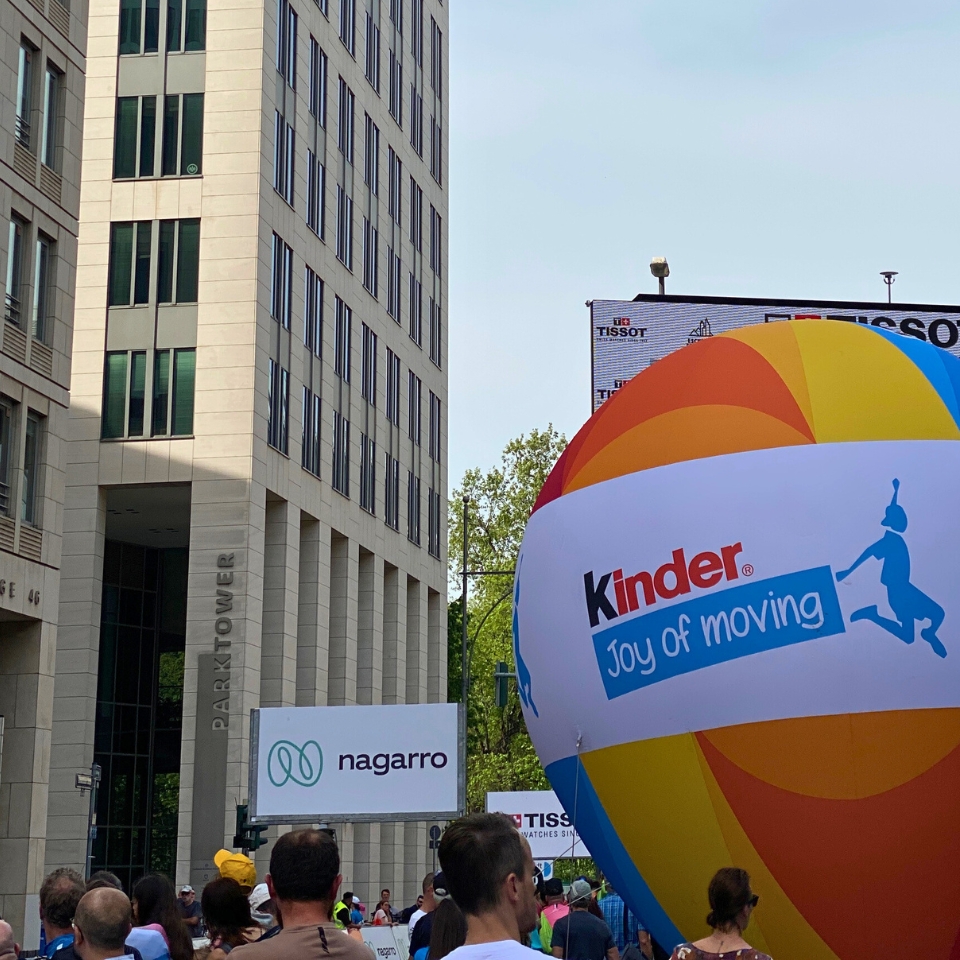 Radrennen Frankfurt Eschborn FLOW THE KITCHEN