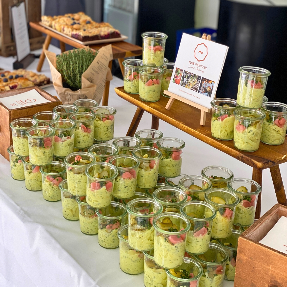 Radrennen Frankfurt Eschborn Fingerfood FLOW THE KITCHEN