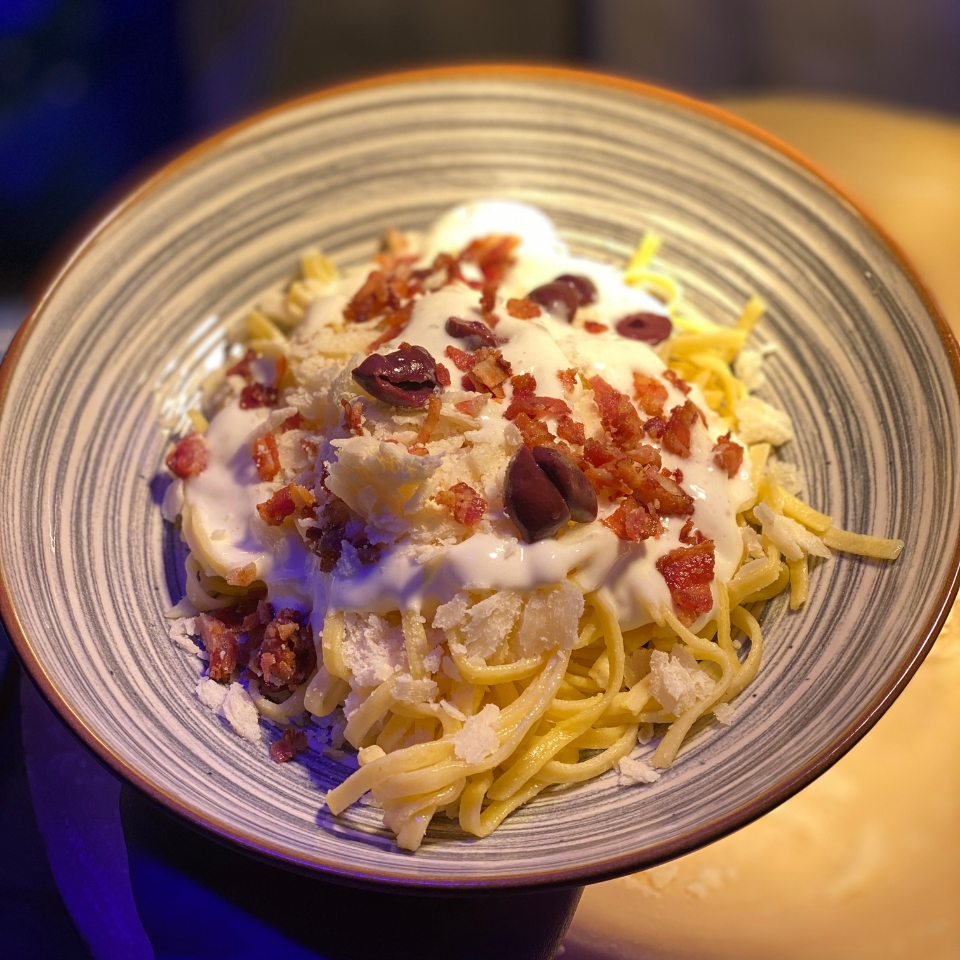 Schöck Bauteile Alte Lokhalle Mainz Tagliarini aus dem Parmesanleib FLOW THE KITCHEN