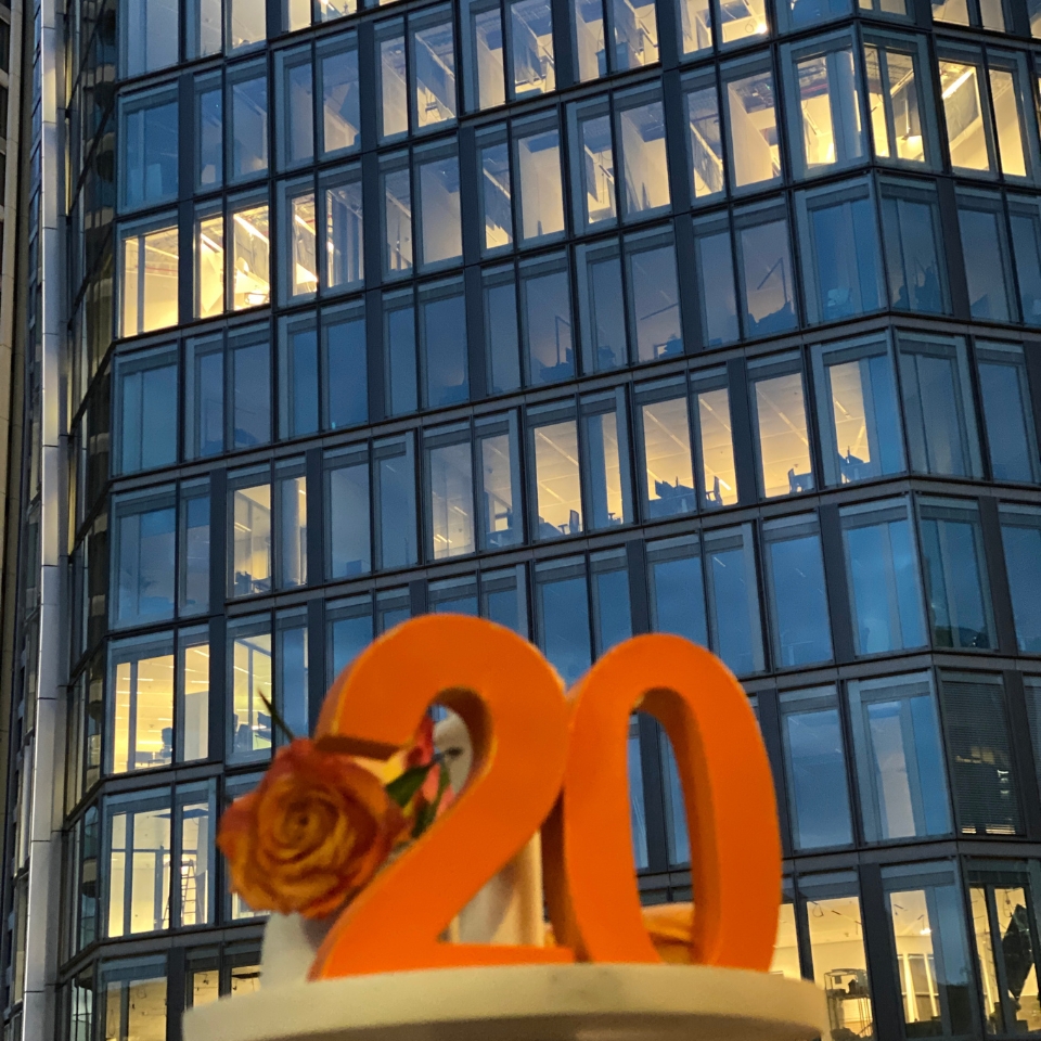 TSI Spark 20jähriges Jubiläum FLOW THE KITCHEN