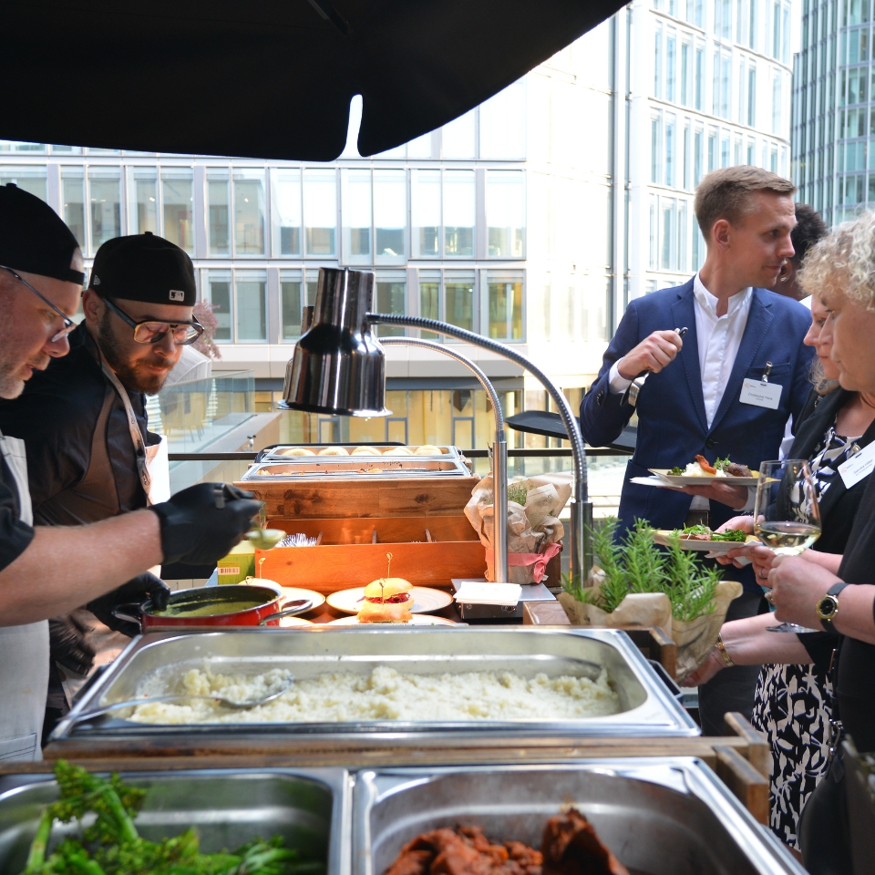 TSI Spark Buffet FLOW THE KITCHEN