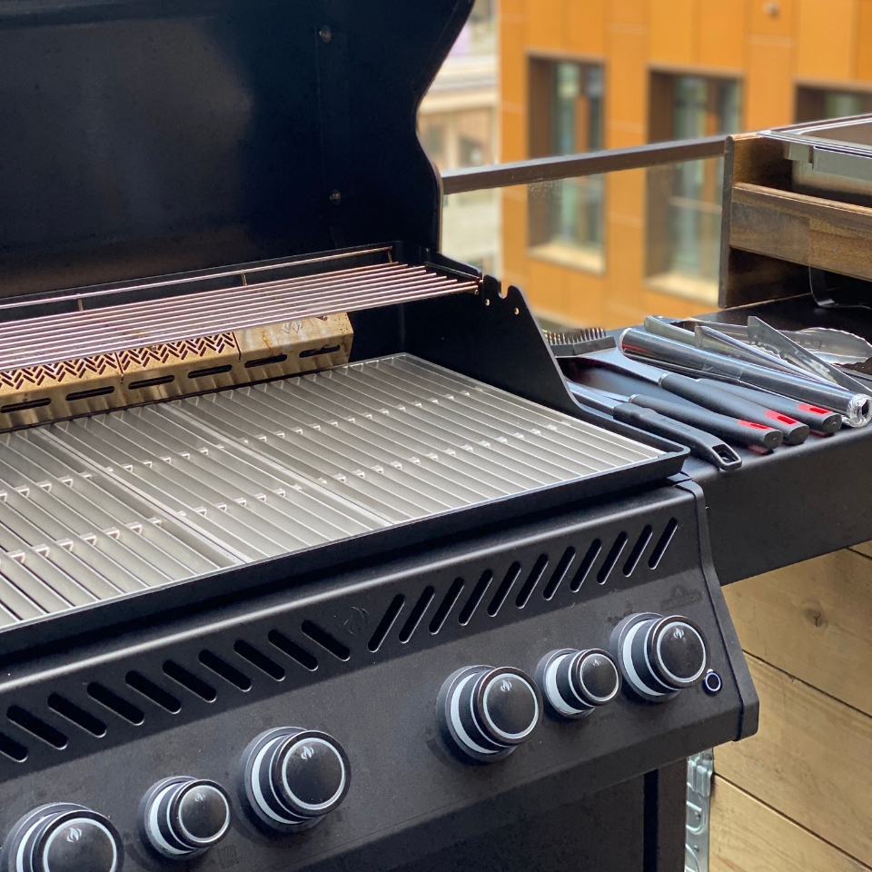 TSI Spark Grill FLOW THE KITCHEN