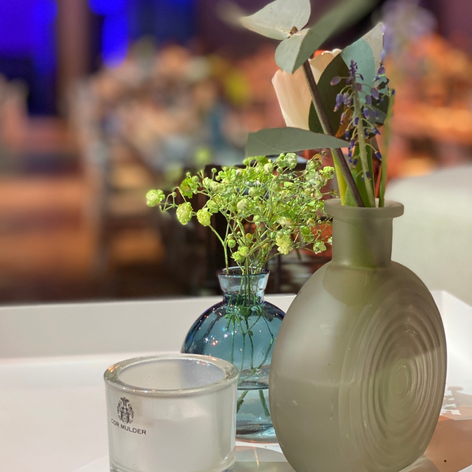 Tecis/ Swiss Life Galadinner Blumen FLOW THE KITCHEN