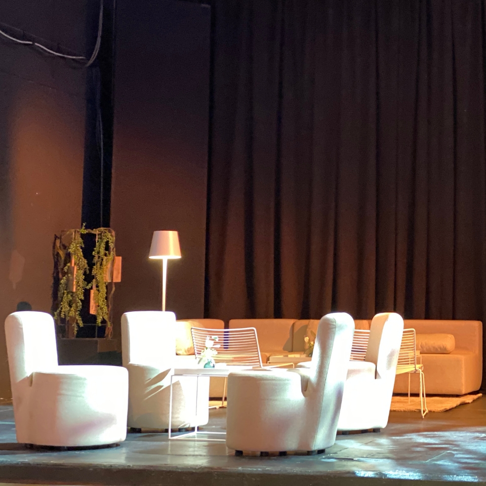 Tecis/ Swiss Life Galadinner Sitzlounge FLOW THE KITCHEN