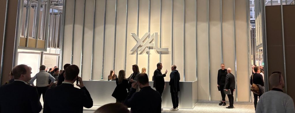 XAL Light+Building Messe FLOW THE KITCHEN