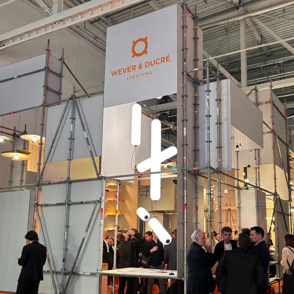 XAL Light+Building Messe Wever&Ducré FLOW THE KITCHEN