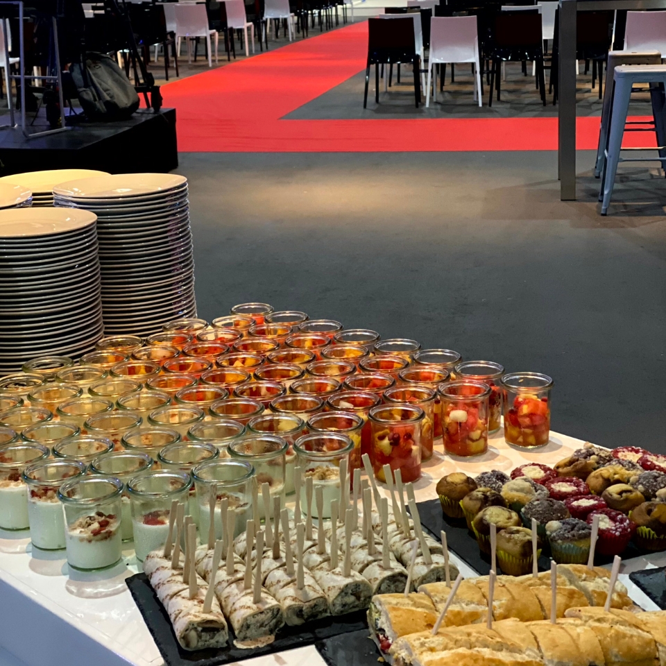 artundwork Fredenhagen Fingerfood Buffet FLOW THE KITCHEN