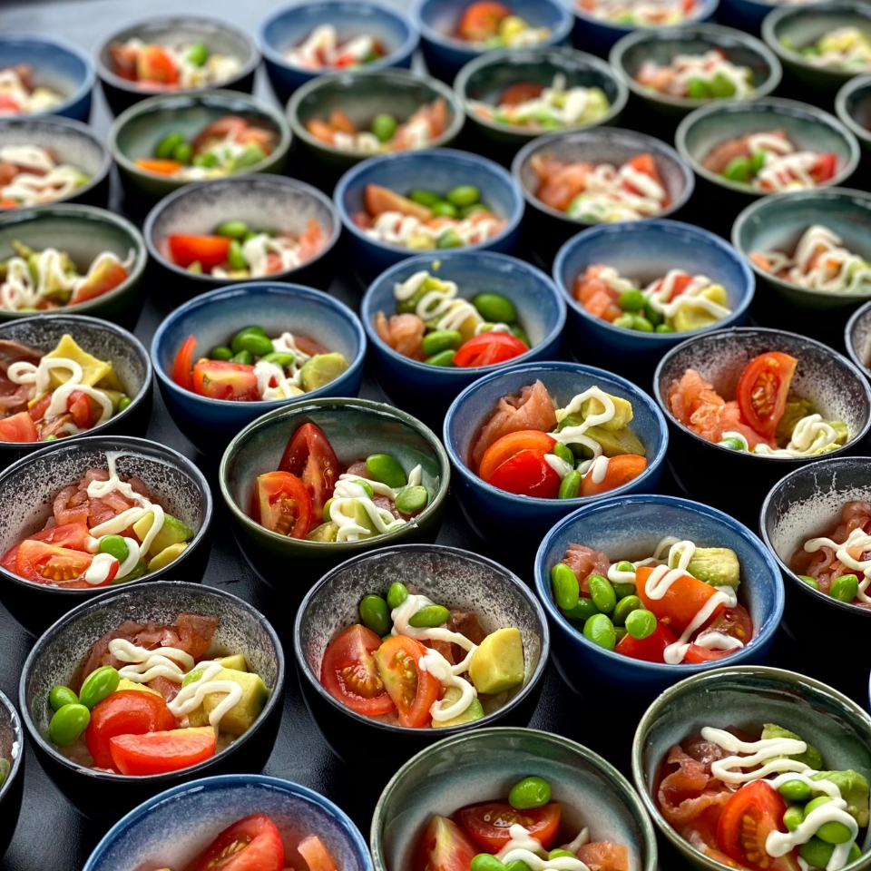 artundwork Fredenhagen Fingerfood FLOW THE KITCHEN