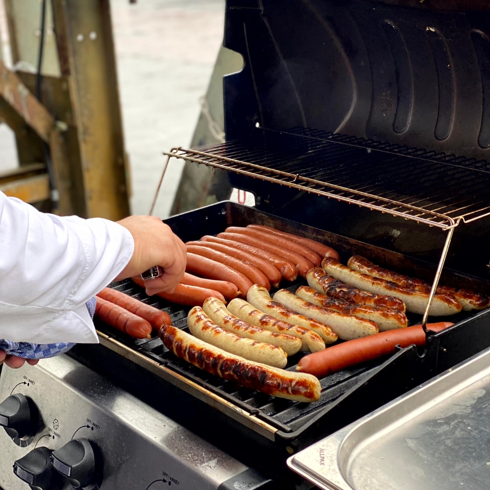 artundwork Fredenhagen Grill FLOW THE KITCHEN