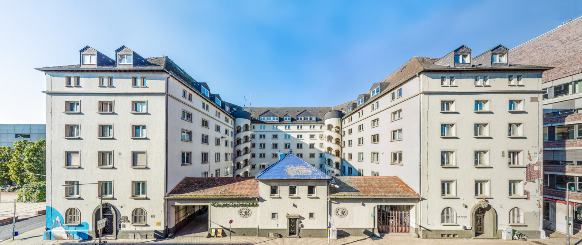Historisches Gebäudeensemble in Frankfurt – idealer Veranstaltungsort für Corporate Events Frankfurt im Herzen der Stadt.