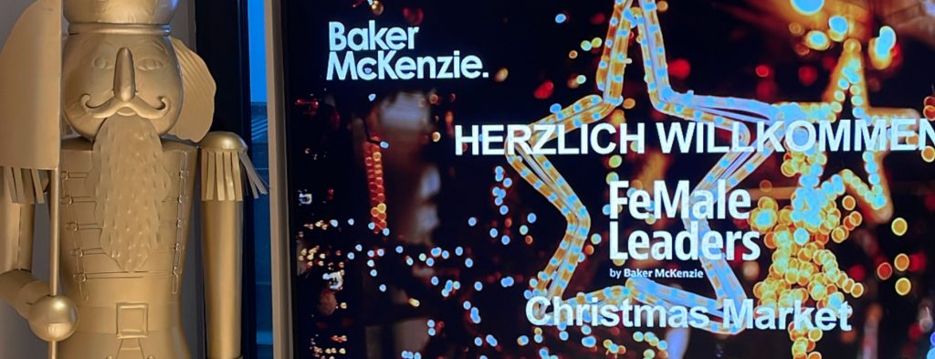 BakerMcKenzie Place to be Kreisler Weihnachtsfeier FLOW THE KITCHEN