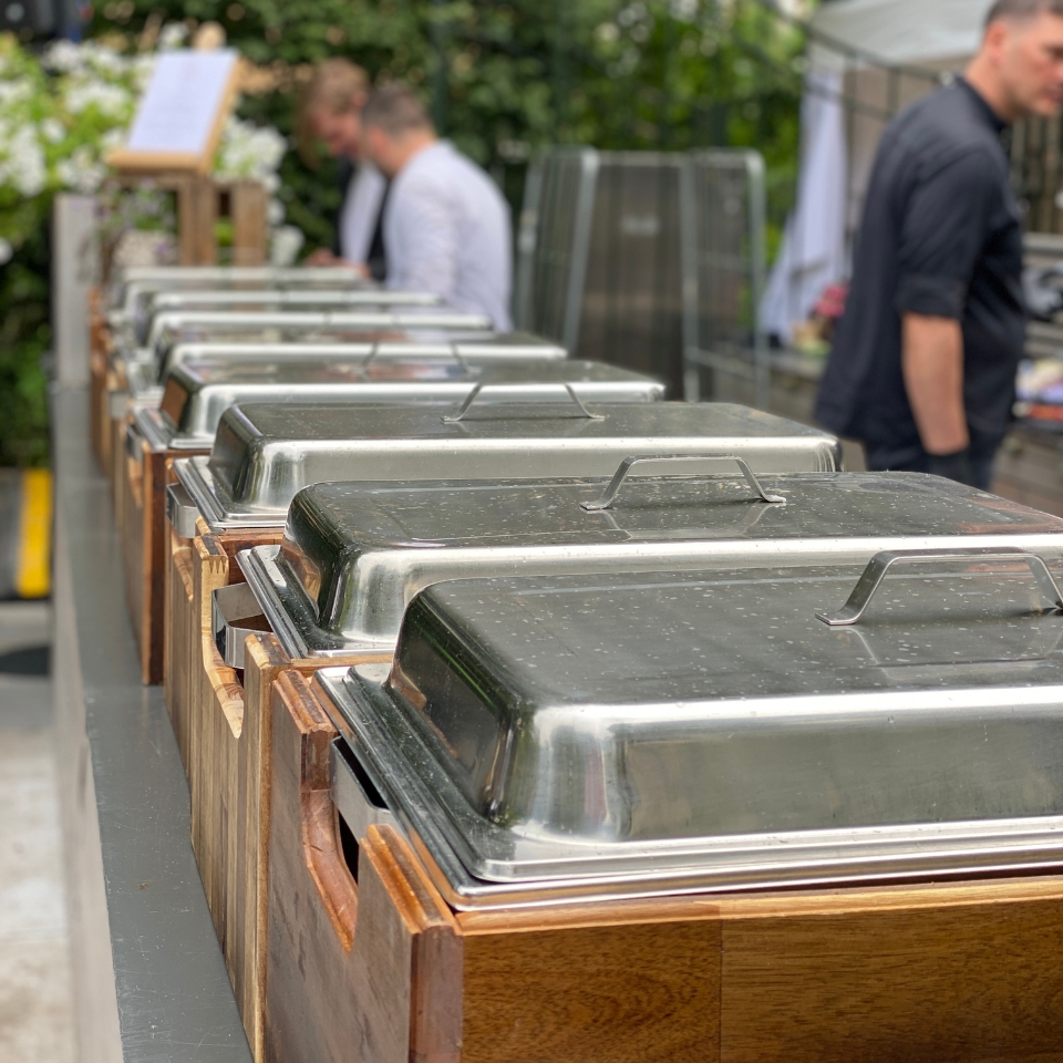 Deloitte Sommerfest Le Panther Buffet FLOW THE KITCHEN