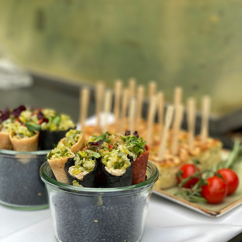 Deloitte Sommerfest Le Panther Fingerfood FLOW THE KITCHEN 