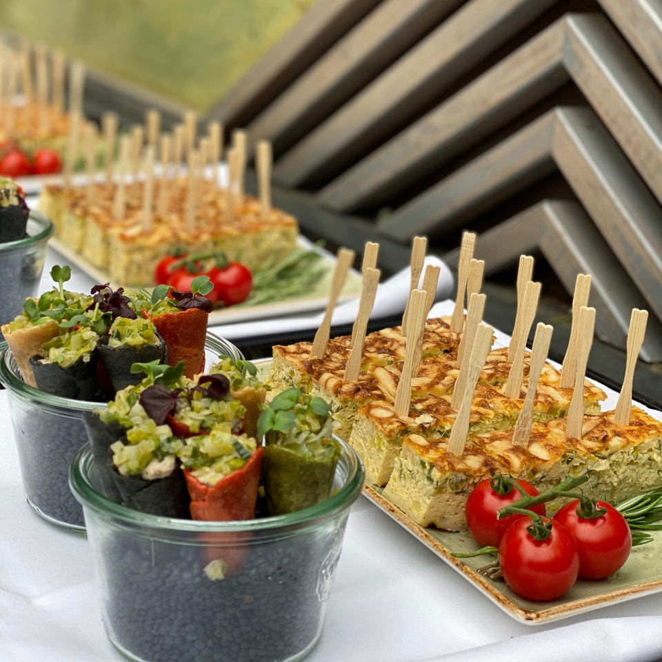 Deloitte Sommerfest Le Panther Fingerfood FLOW THE KITCHEN 