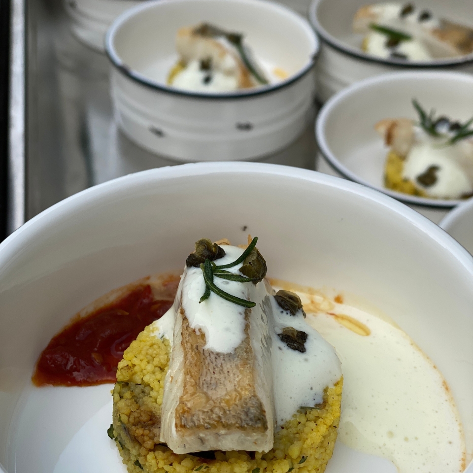 Deloitte Sommerfest Le Panther Fingerfood FLOW THE KITCHEN