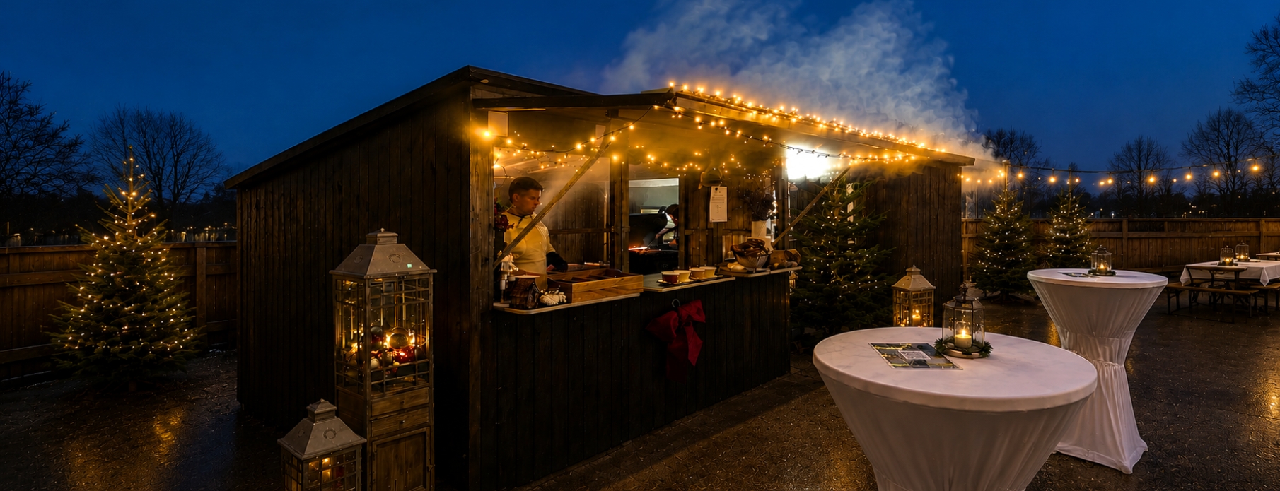 FOUR PARX Dreicheich Christmas Market FLOW THE KITCHEN