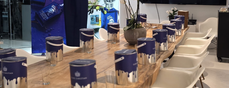 HERBERT STRICKER FLOW THE KITCHEN IN DER SVATA GALLERIE EVENT