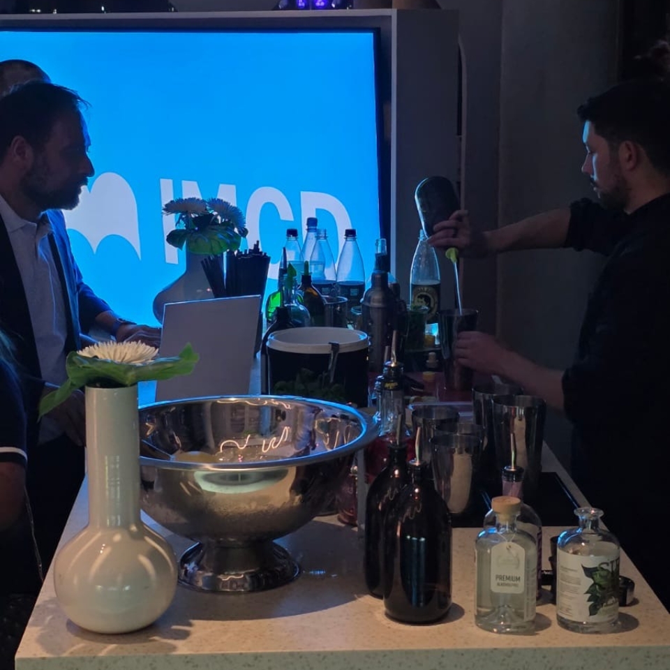IMCD Place to be Kreisler Bar FLOW THE KITCHEN