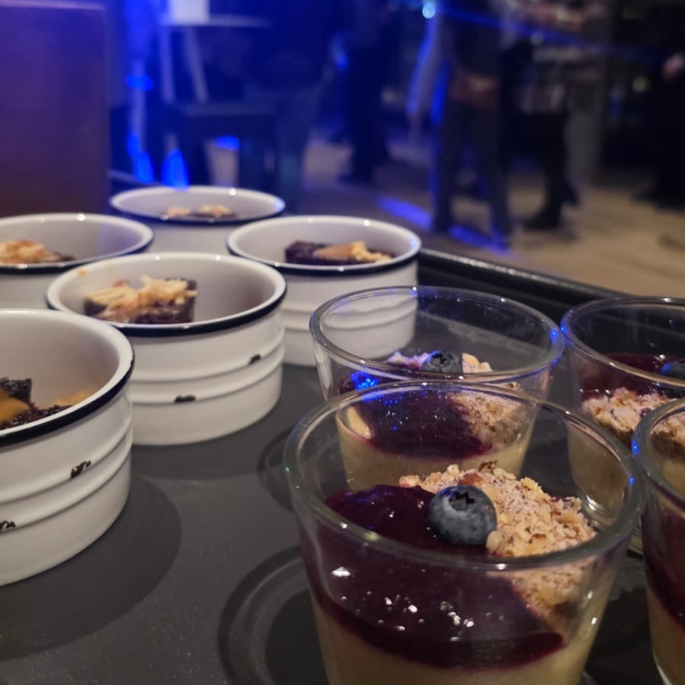 IMCD Place to be Kreisler Fingerfood Dessert FLOW THE KITCHEN