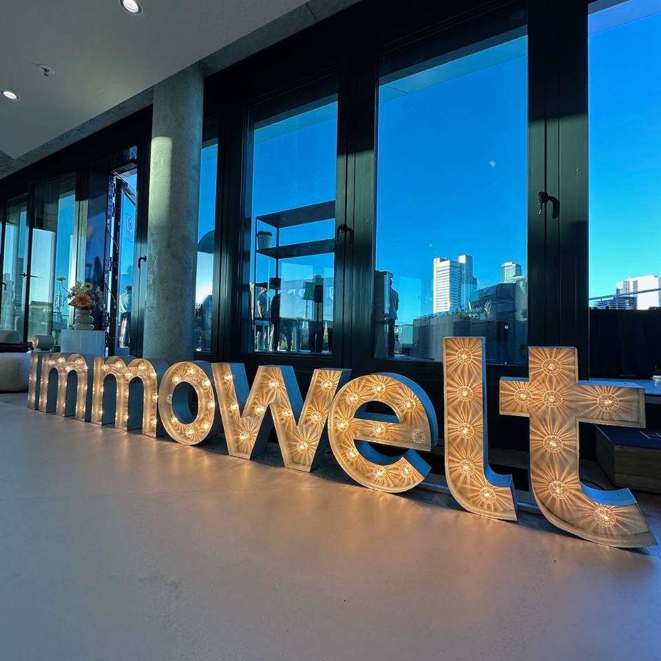 Immowelt BBQ Event im Place to be Frankfurt FLOW THE KITCHEN