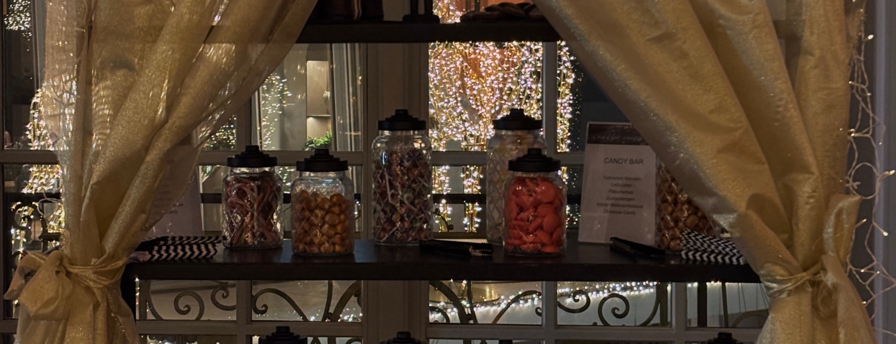Latham & Watkins LLP Palais Thurn&Taxis Christmas Candy Bar FLOW THE KITCHEN
