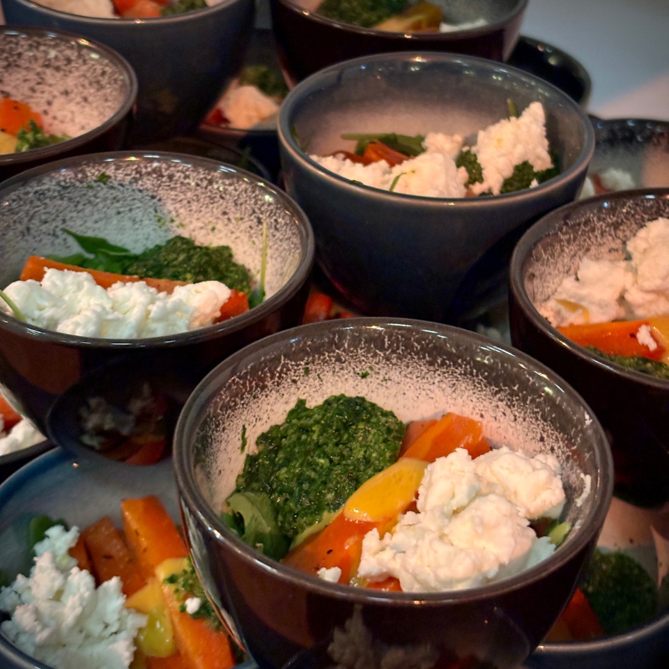 Latham & Watkins LLP Palais Thurn&Taxis Fingerfood FLOW THE KITCHEN