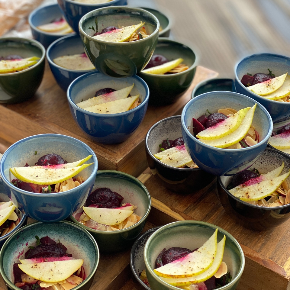 SharkNinja Sommerfest Dessert FLOW THE KITCHEN