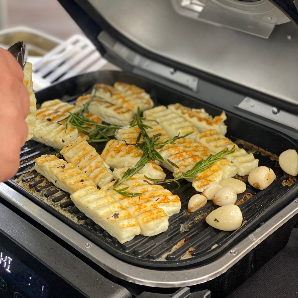 SharkNinja Sommerfest Grillkäse FLOW THE KITCHEN
