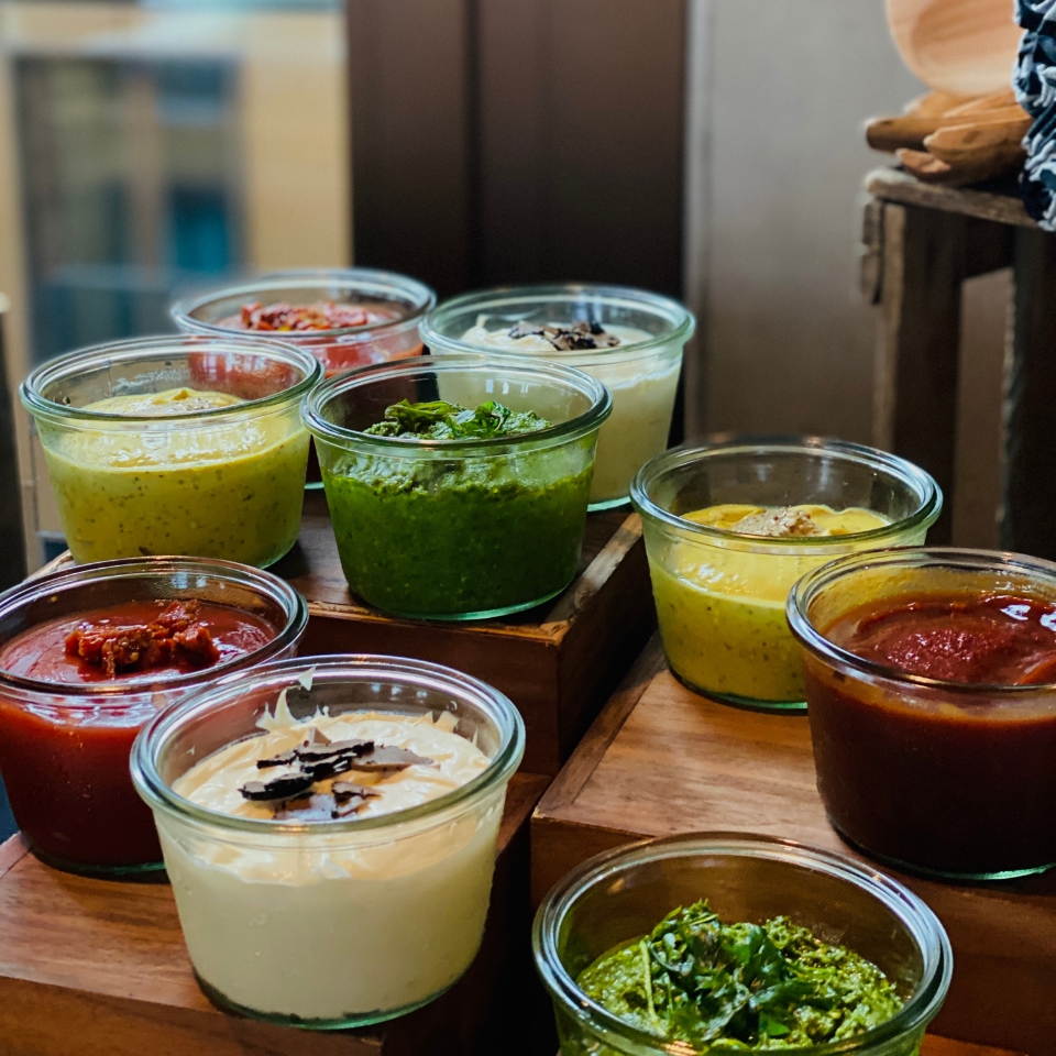 StoneX BBQ Ruby Louise Hotel Toppings FLOW THE KITCHEN