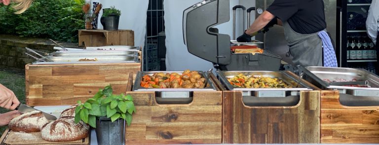 Taylor Wessing JP Morgan Lauf FLOW THE KITCHEN